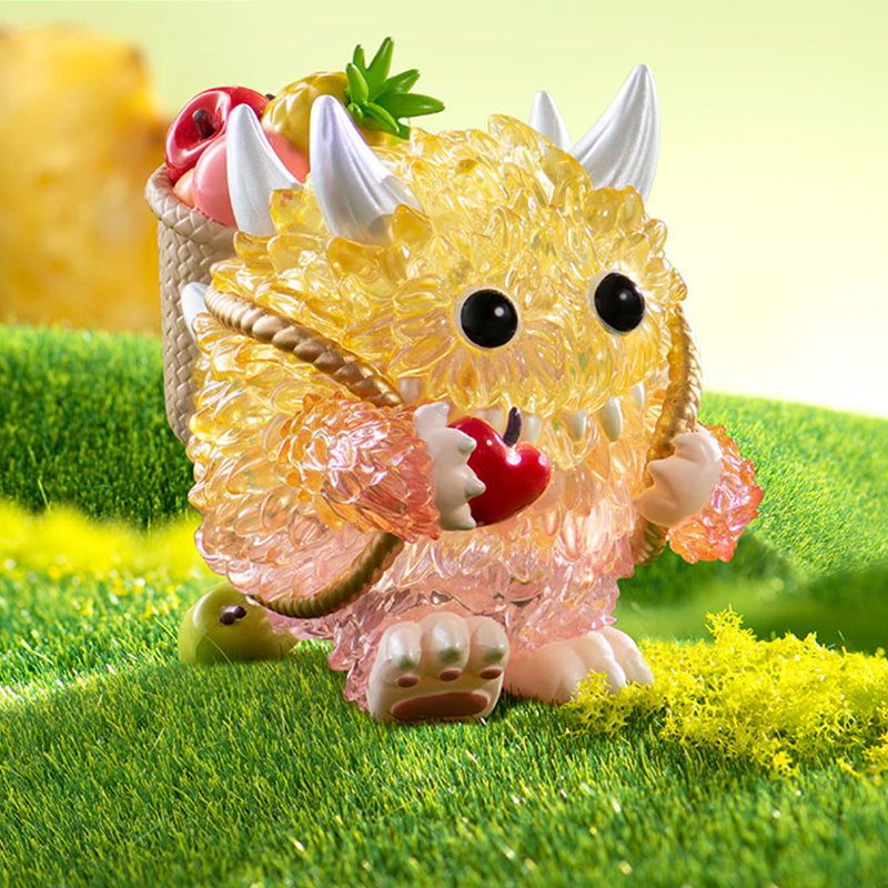 2023 POP MART INSTINCTOY Monster Fluffy Joyful Life Series