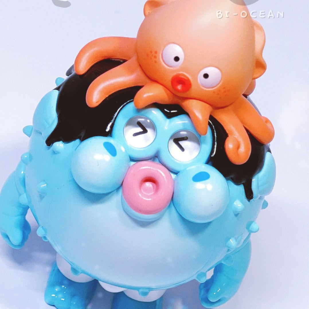 TOPTOY CHUBBY POPO Bi Ocean Tradition Ver. Blind Box