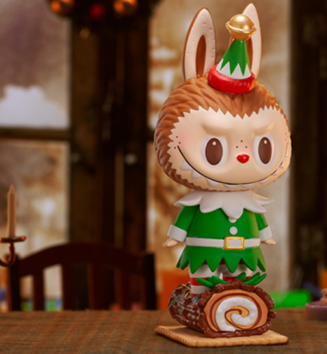 POP MART LABUBU The Monsters Let's Christmas Series Blind Box
