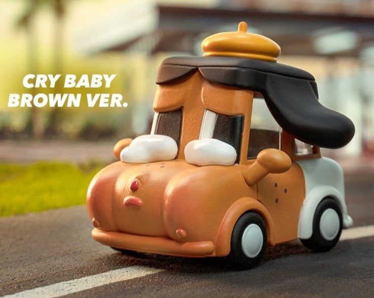 POP MART POPCAR Happy Weekend Series Blind Box