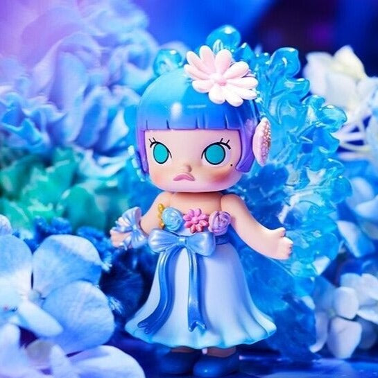 POP MART Molly × Mika Ninagawa Flower Dreaming Series Blind Box