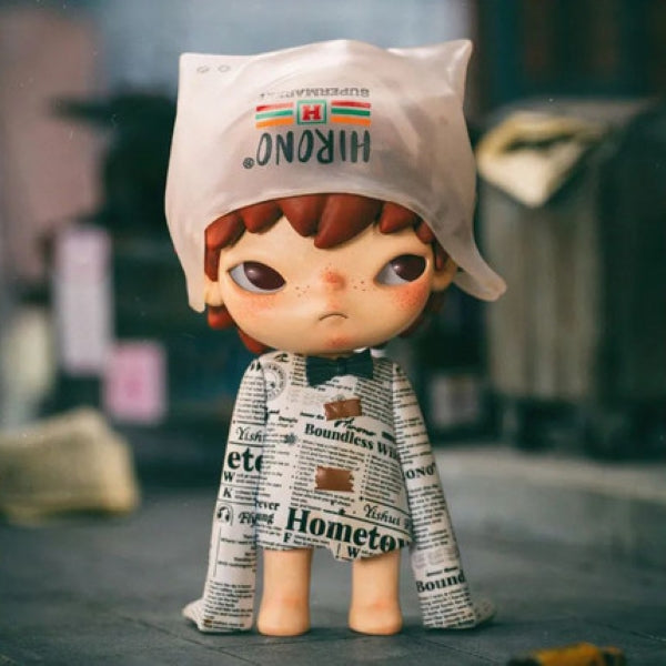 POPMART HIRONO Little Mischief Series (#8 RAGPICKER) 1pc