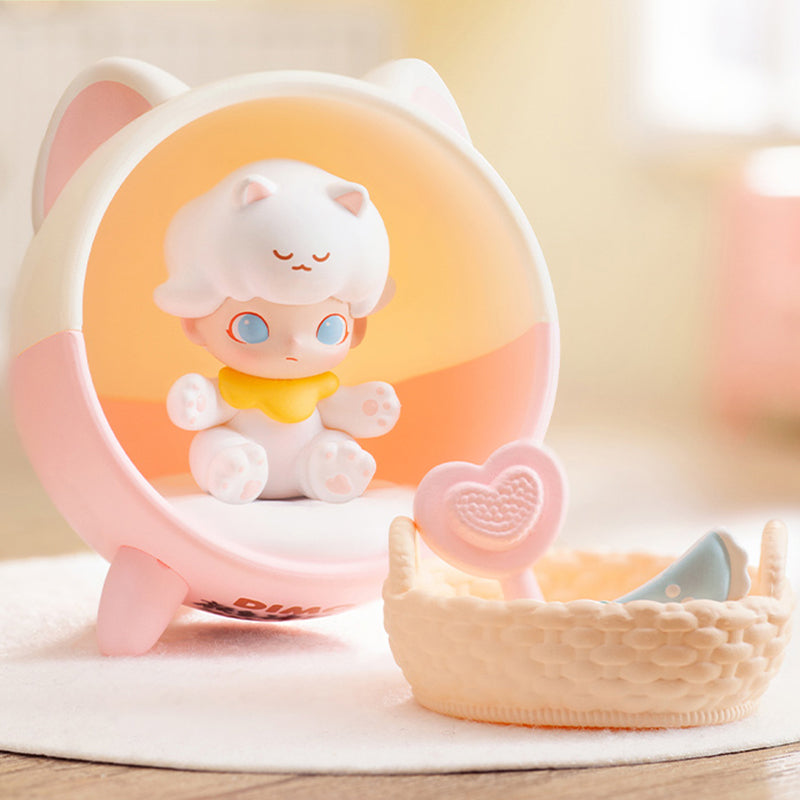 POP MART Dimoo Cat Paradise Series Prop Open Blind Box