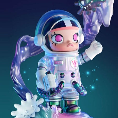 POP MART KENNYSWORK Mega Collection 100% Space Molly