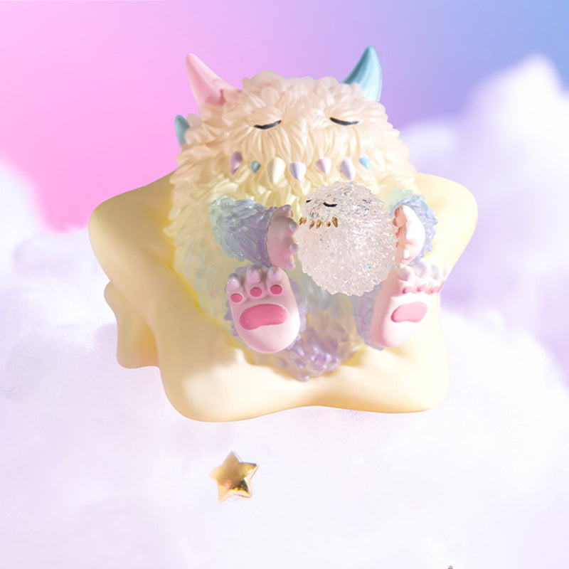 2023 POP MART INSTINCTOY Monster Fluffy Joyful Life Series