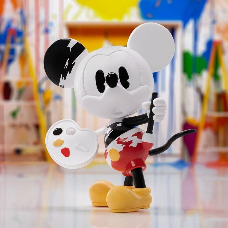 POP MART Disney 100th anniversary Mickey Ever-Curious Series Figures