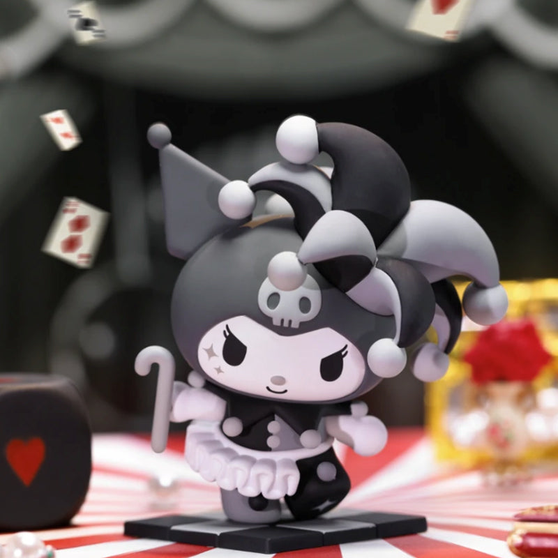 ETTV TopToy Sanrio Kuromi Poker Kingdom (Joker + Secret Chase) 2pc NEW