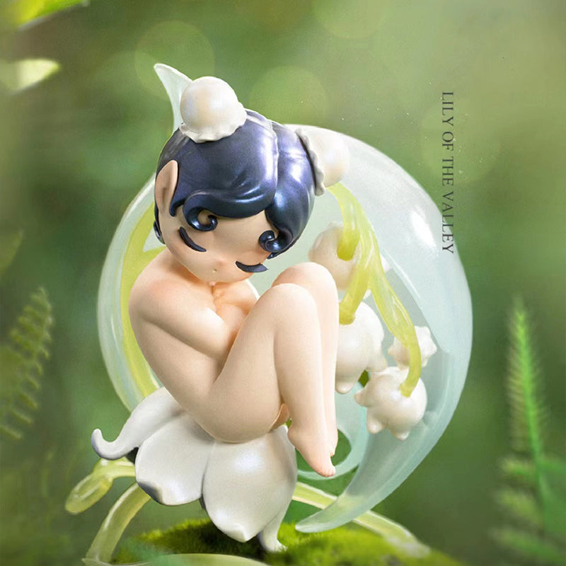 52Toys Sleep Flower Elves Series Fairy Girl Blind Box