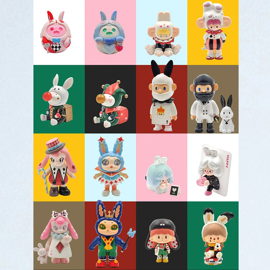 ETTV Finding Unicorn F.UN Farmer Bob All Star Series The World of Cards 16 pcs Gift Set