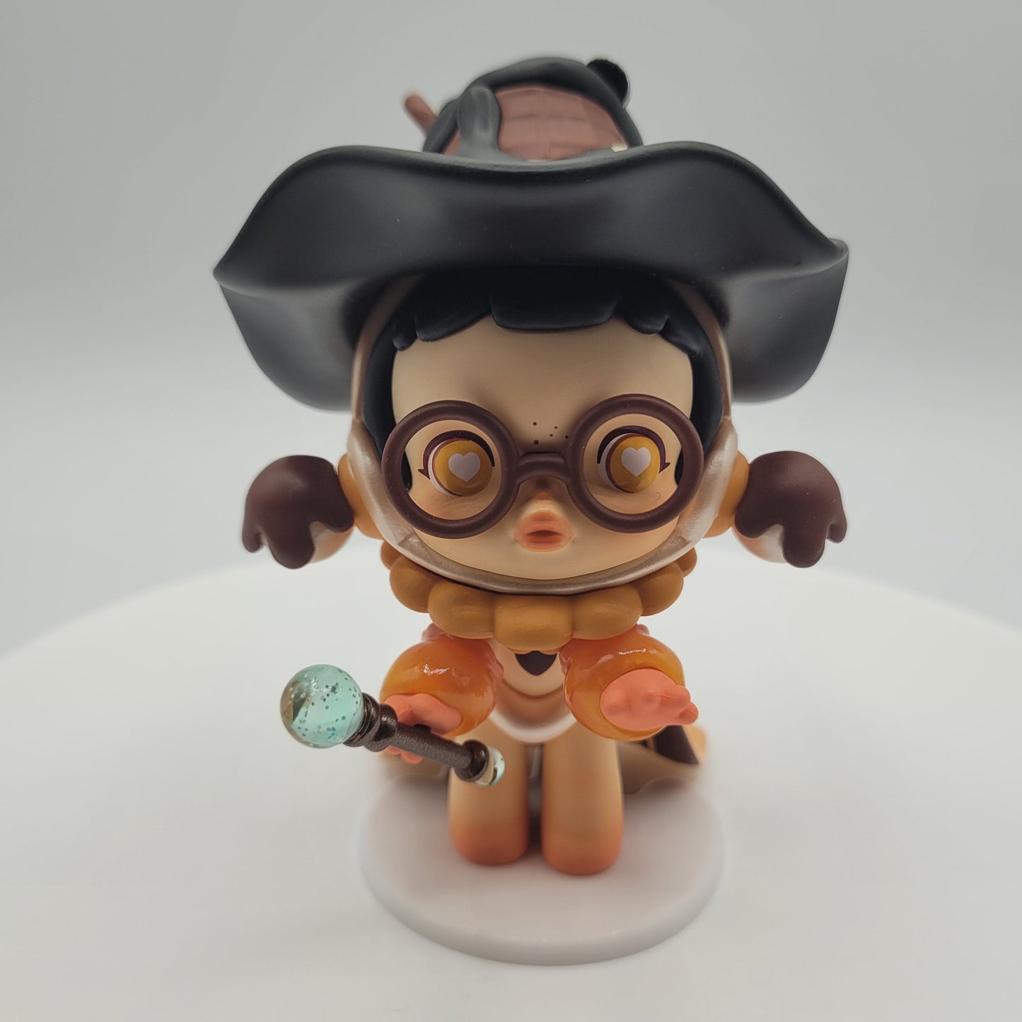 POPMART SKULLPANDA Candy Monster Town Blind Box (#13 Adorkable Magician) Secret Chase