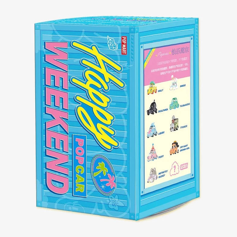 POP MART POPCAR Happy Weekend Series Blind Box