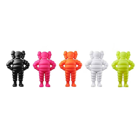 ETTV KAWS Chum Vinyl Figure Set (2022)