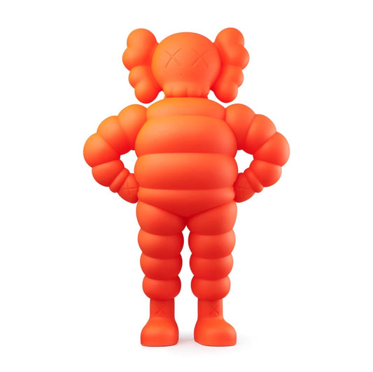 ETTV KAWS Chum Vinyl Figure Orange (2022)