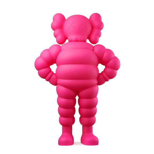 ETTV KAWS Chum Vinyl Figure Pink (2022)