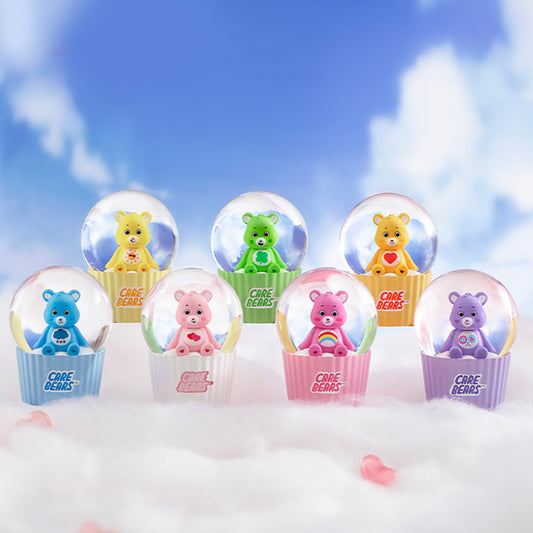 POP MART Care Bears Unlock The Magic Crystal Ball Series Blind Box