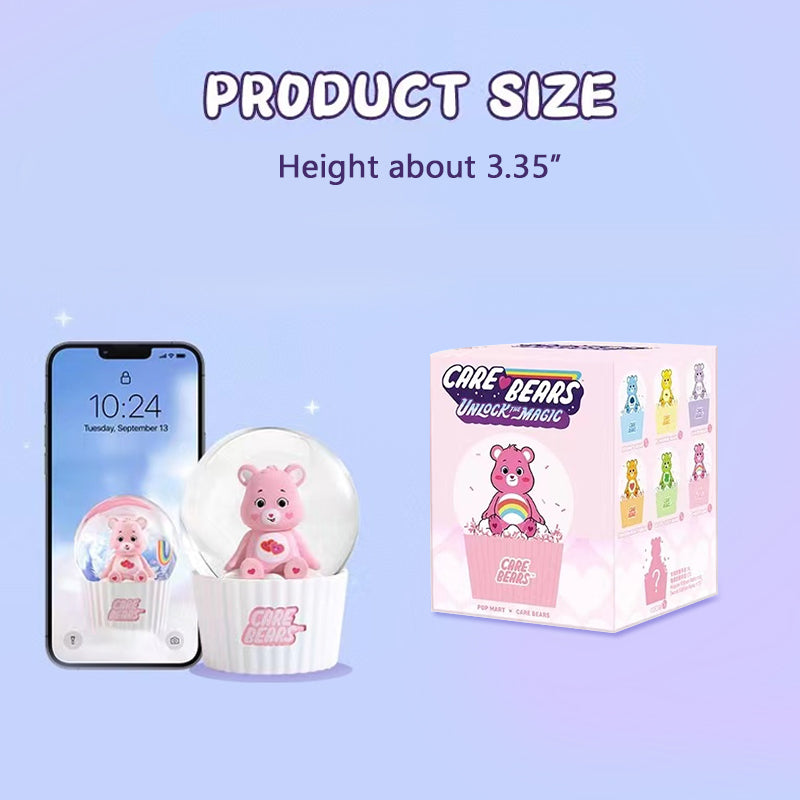 POP MART Care Bears Unlock The Magic Crystal Ball Series Blind Box