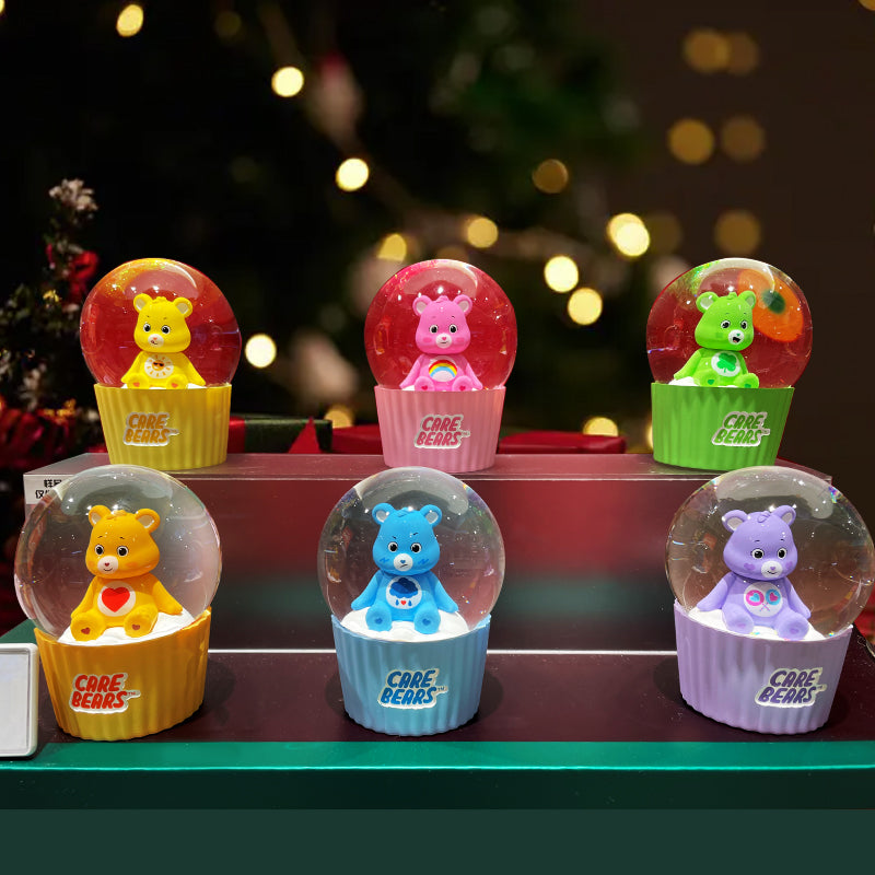 POP MART Care Bears Unlock The Magic Crystal Ball Series Blind Box