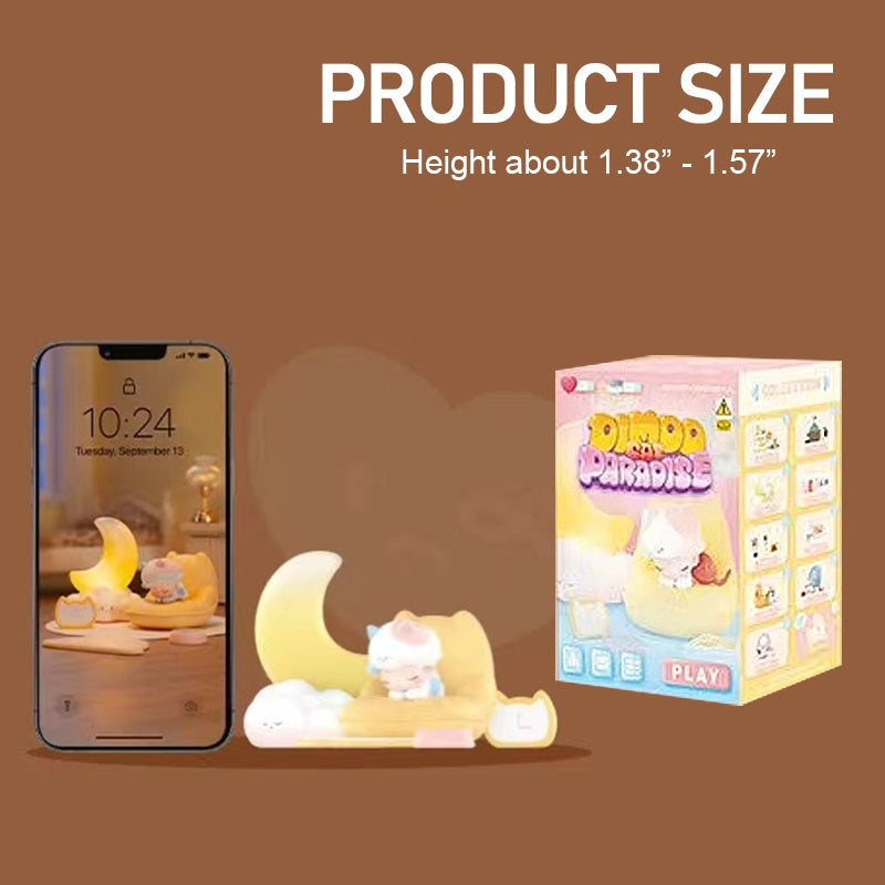 POP MART Dimoo Cat Paradise Series Prop Open Blind Box