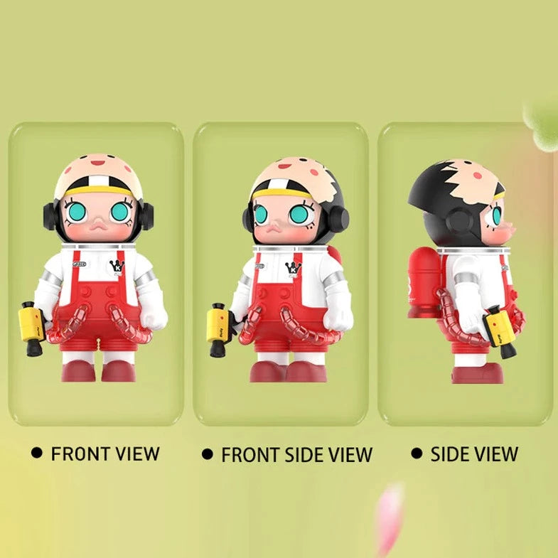 POPMART MEGA COLLECTION 400% Space Molly X Chibi Maruko Chan (HAPPINESS)