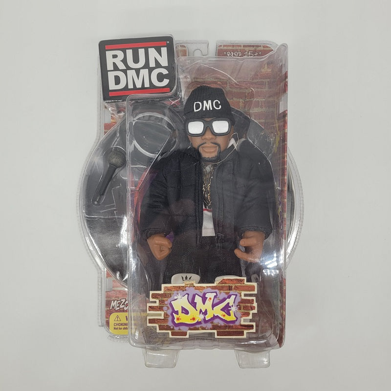 ETTV 2002 Mezco Run DMC Jay RIP JMJ Black Down Jacket Japan Exclusive Set