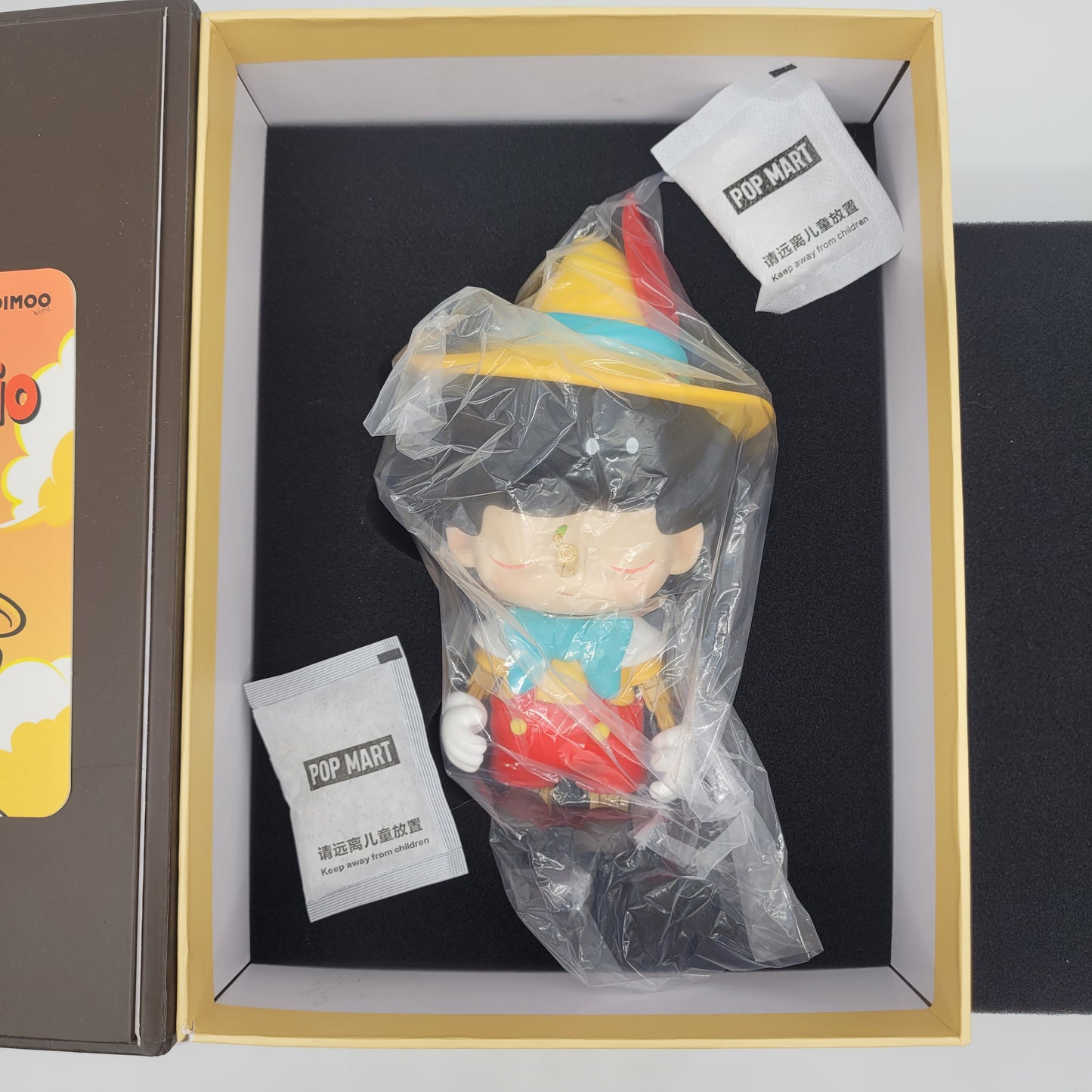ETTV POPMART Dimoo Pinocchio Disney 200% Figure Collectible Limited Edition