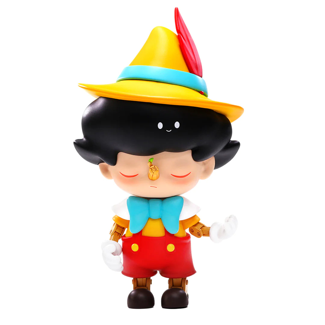 ETTV POPMART Dimoo Pinocchio Disney 200% Figure Collectible Limited Edition
