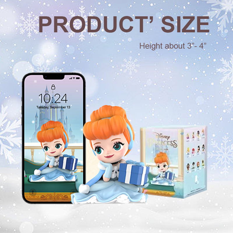 POP MART Disney Princess Winter Gifts Series Blind Box