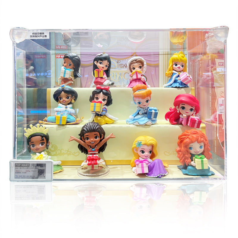 POP MART Disney Princess Winter Gifts Series Blind Box