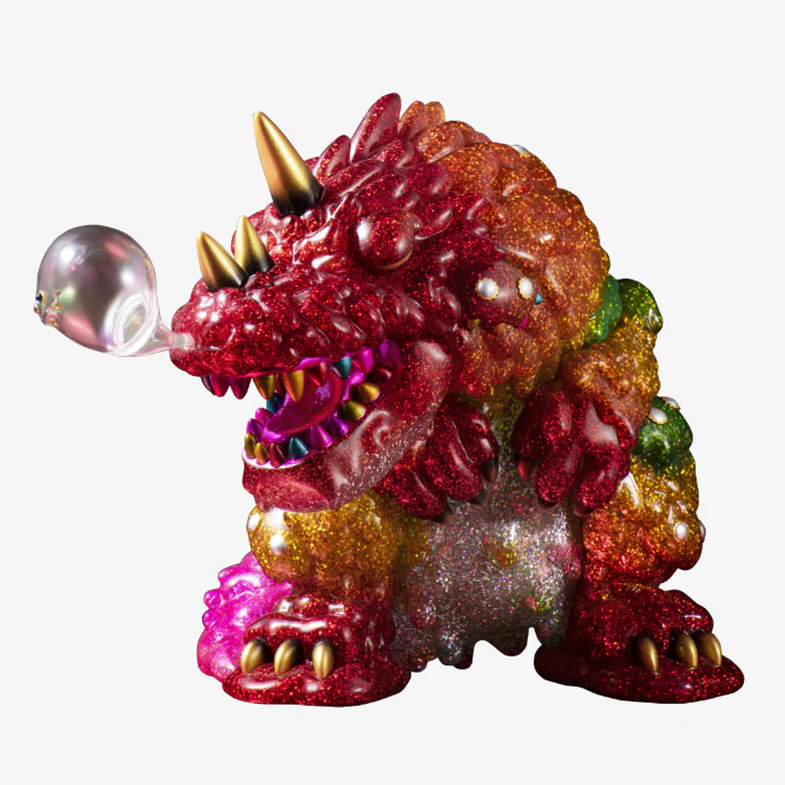 POPMART x INSTINCTOY Dreamy Vincent "Rainbow Glitter" Figurine New/Unopened Box