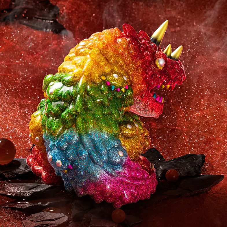 POPMART x INSTINCTOY Dreamy Vincent "Rainbow Glitter" Figurine New/Unopened Box