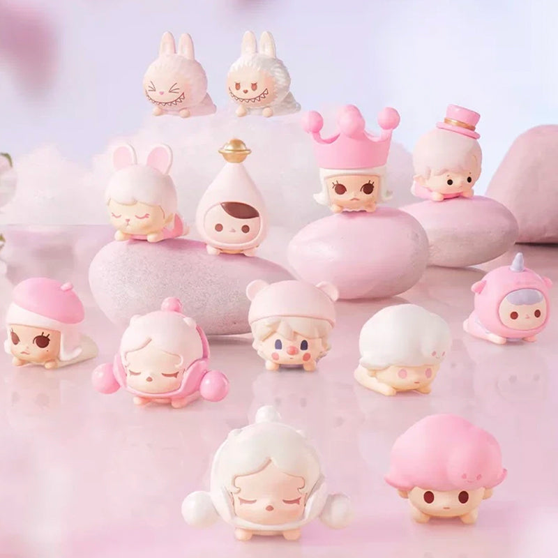 ETTV POPMART POPBEAN Cherry Blossom series complete set, (13pc)