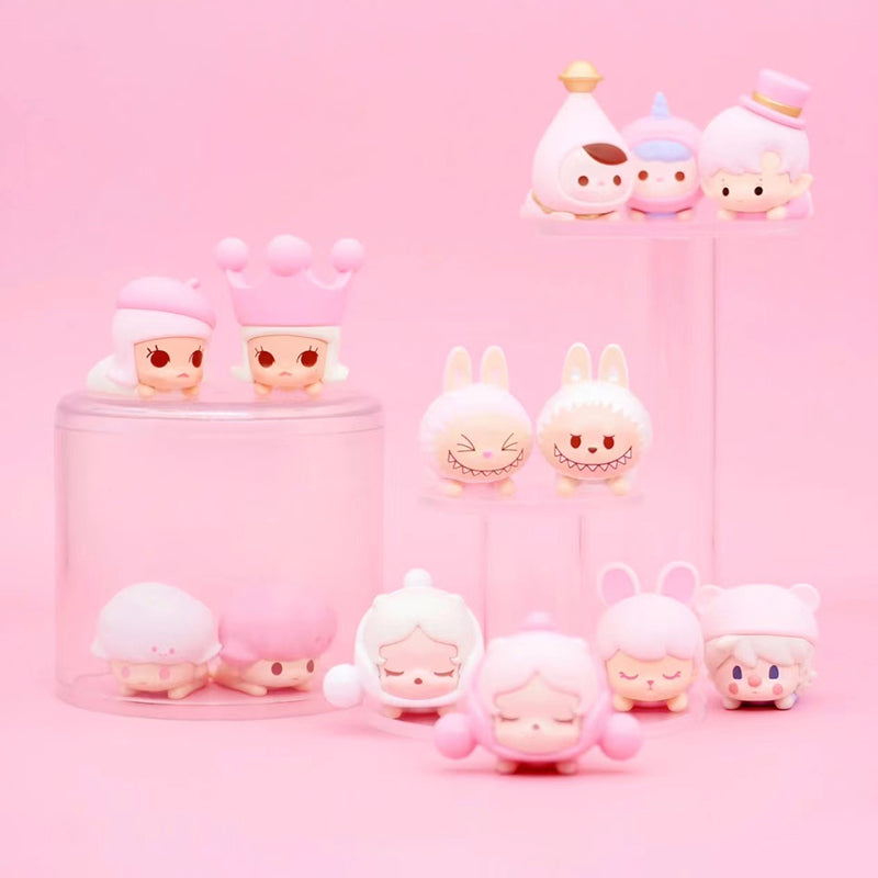 ETTV POPMART POPBEAN Cherry Blossom series complete set, (13pc)