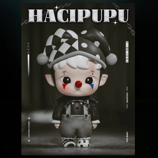 ETTV POPMART HACIPUPU CLOWN Exclusive Limited Edition (only 305 made)