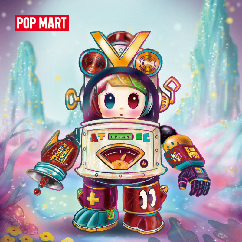 ETTV POPMART HAPIKO Machine by Yosuke Ueno 200% Figurine Collectible Toy Action Figure