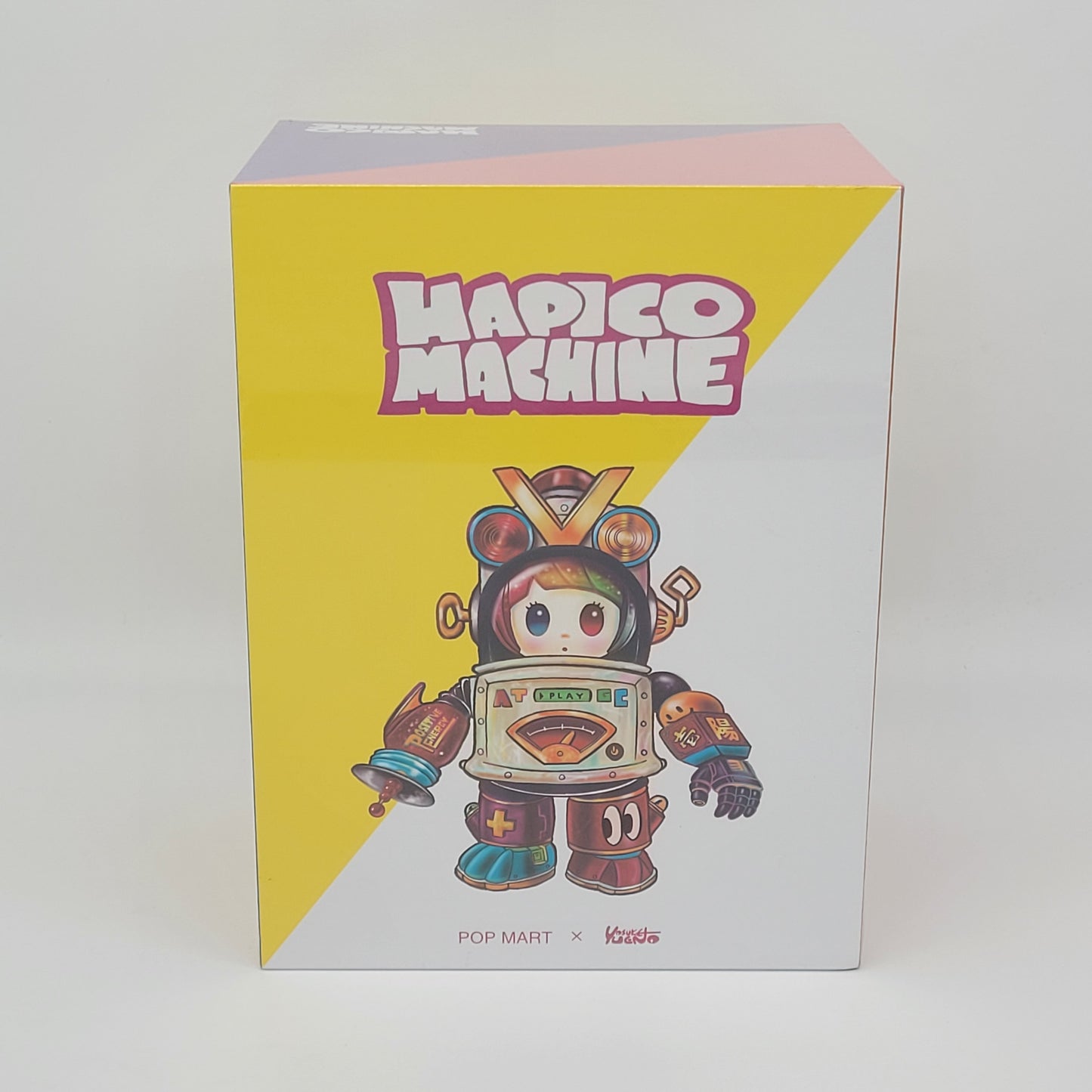 ETTV POPMART HAPIKO Machine by Yosuke Ueno 200% Figurine Collectible Toy Action Figure