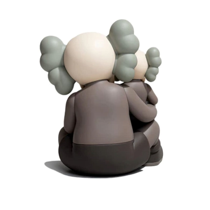 ETTV KAWS Holiday Changbai Mountain Vinyl Figure Brown