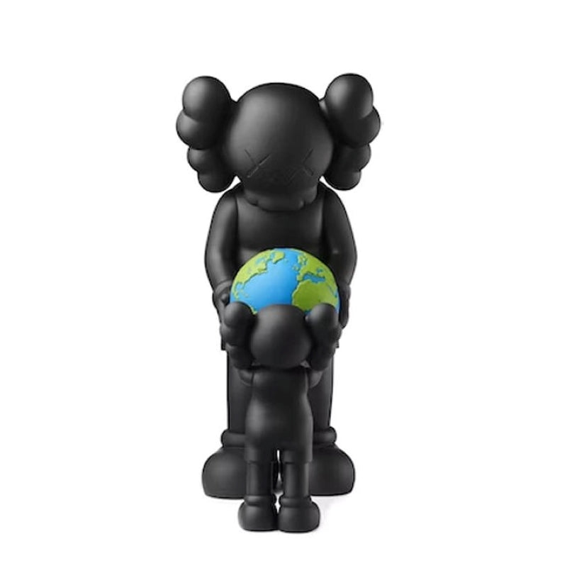 ETTV KAWS THE PROMISE Vinyl Figure Black