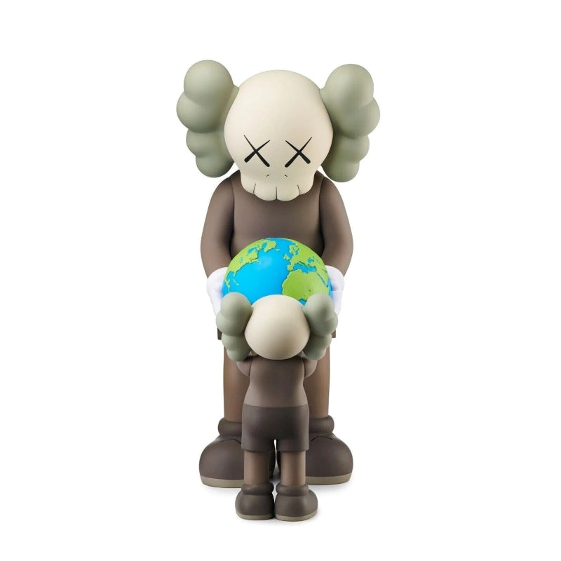 ETTV KAWS THE PROMISE Vinyl Figure Brown