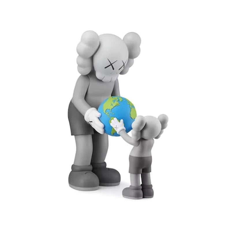 ETTV KAWS THE PROMISE Vinyl Figure Grey