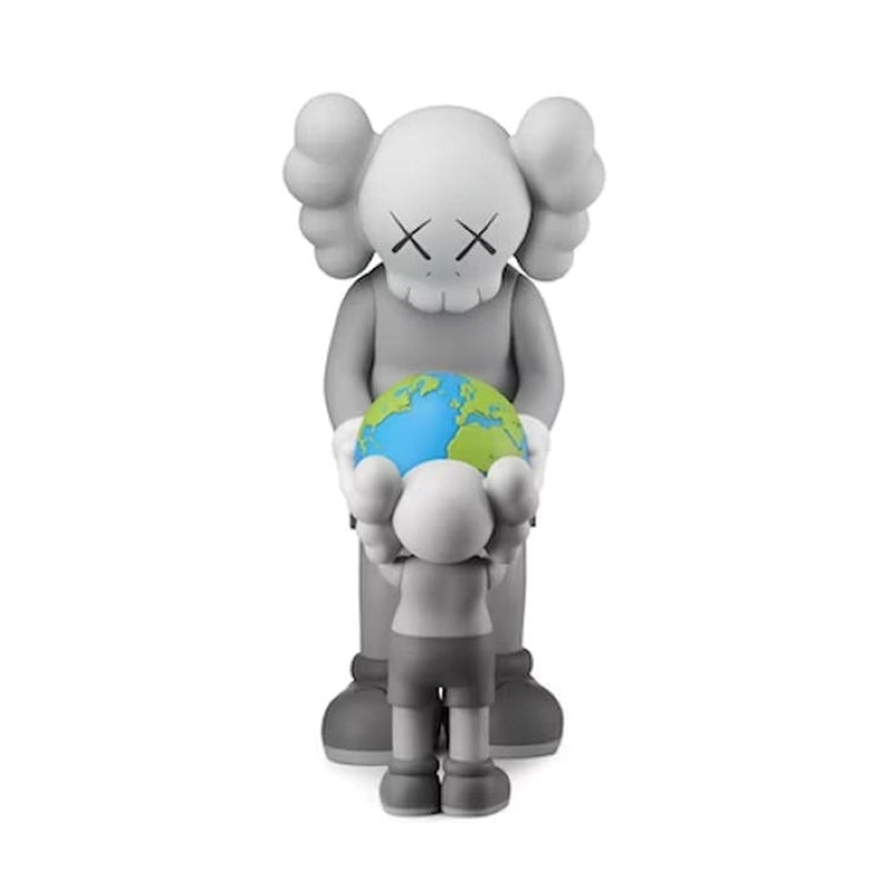 ETTV KAWS THE PROMISE Vinyl Figure Grey