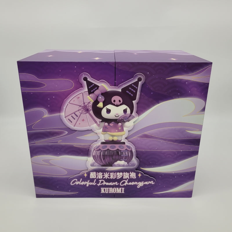 TopToy Sanrio KUROMI Colorful Dream Cheongsam Limited Edition Certified and Number