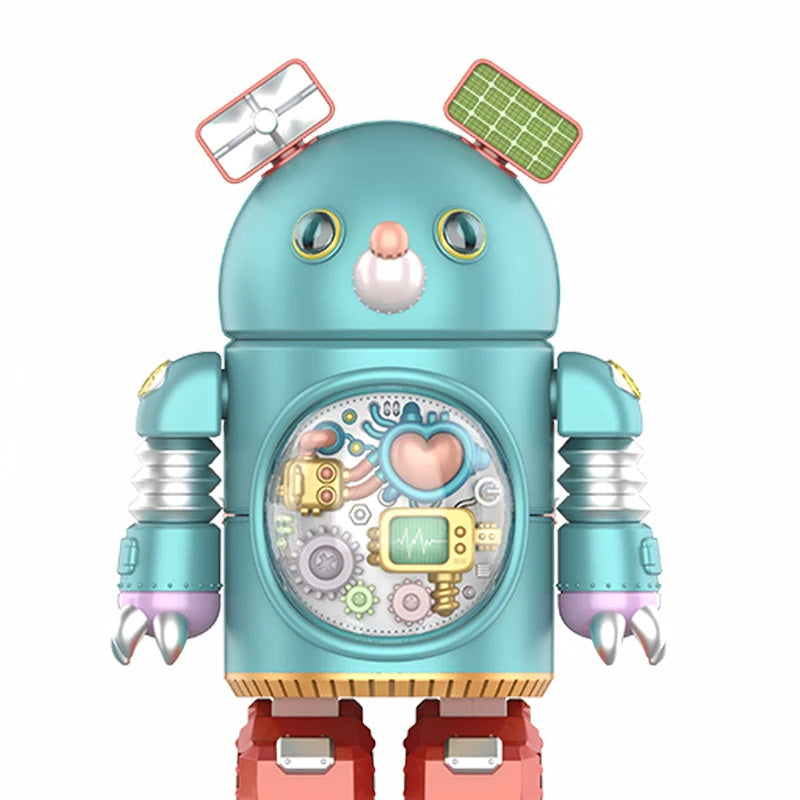 POPMART KWONG Hiroto Ohkubo INSTINCTOY Muckey M-8 ROBOT