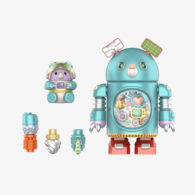 POPMART KWONG Hiroto Ohkubo INSTINCTOY Muckey M-8 ROBOT