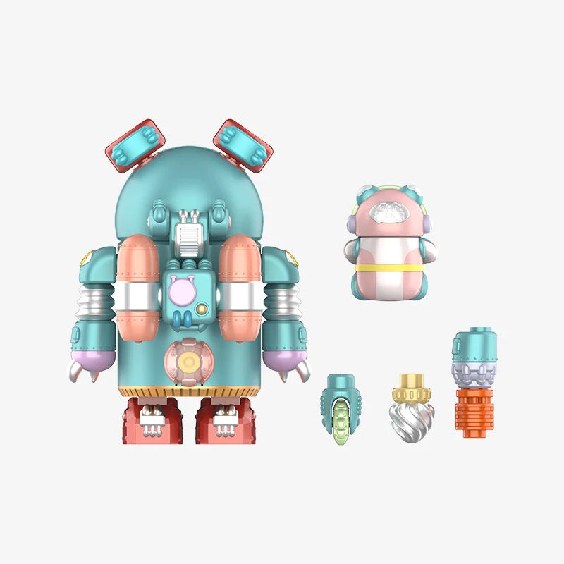 POPMART KWONG Hiroto Ohkubo INSTINCTOY Muckey M-8 ROBOT