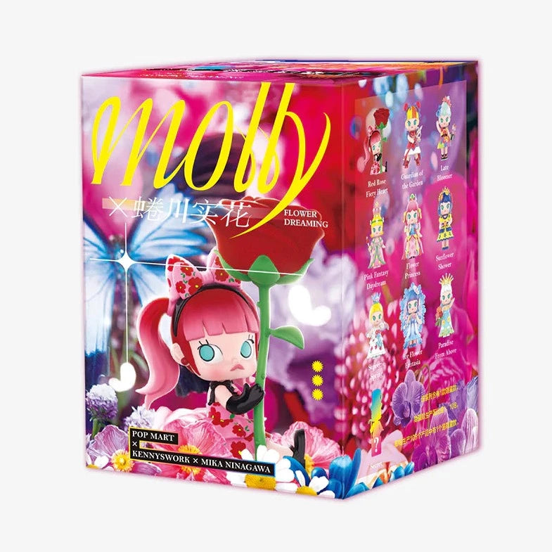 POP MART Molly × Mika Ninagawa Flower Dreaming Series Blind Box