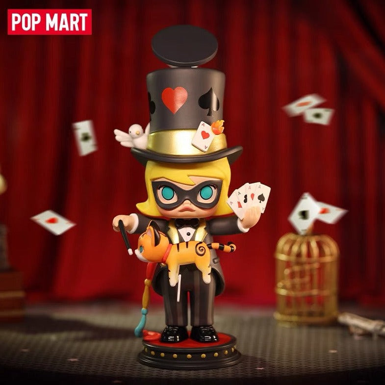 ETTV POPMART Molly the Great Magician Art Toy Figurine Gift "NEW"