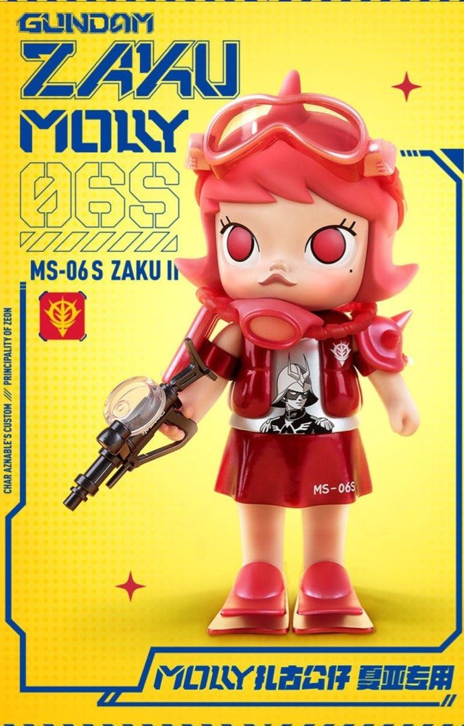 POPMART Gundam Zaku Molly MS-06-S