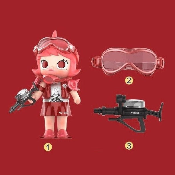 POPMART Gundam Zaku Molly MS-06-S
