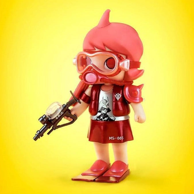 POPMART Gundam Zaku Molly MS-06-S