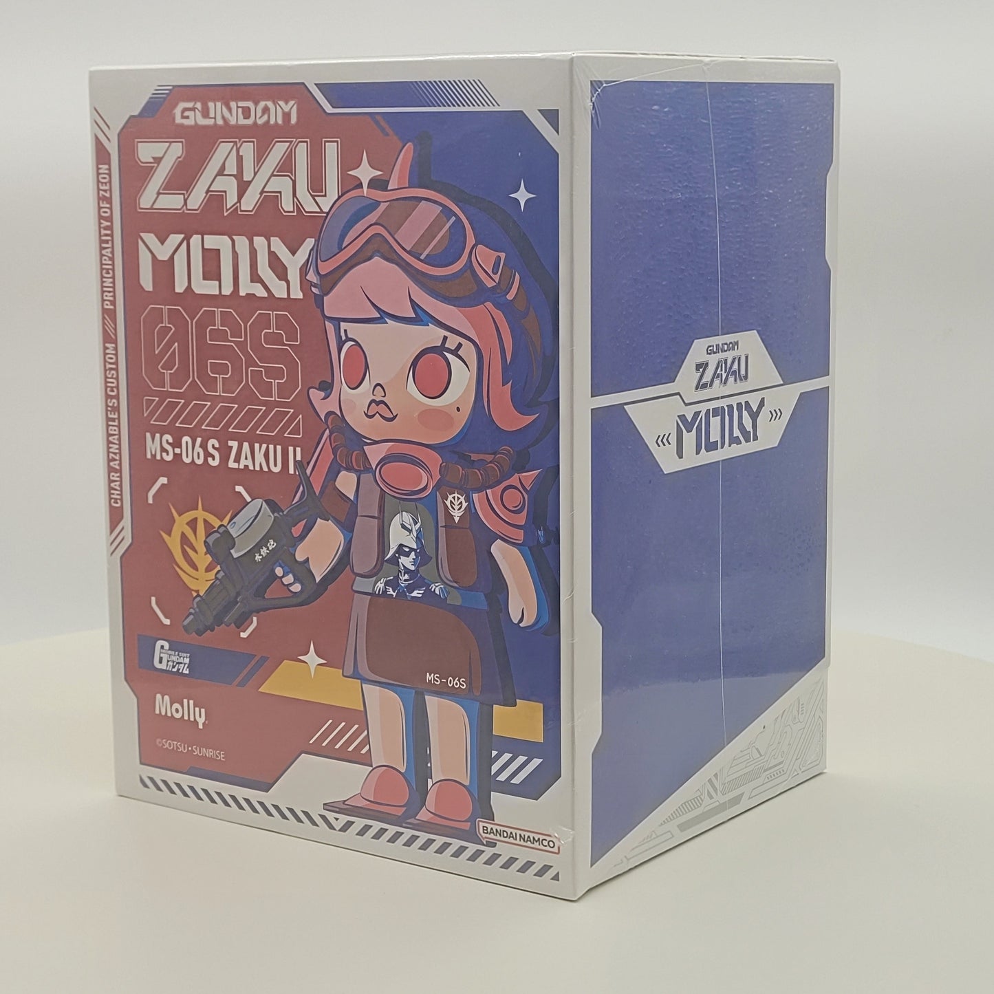 POPMART Gundam Zaku Molly MS-06-S
